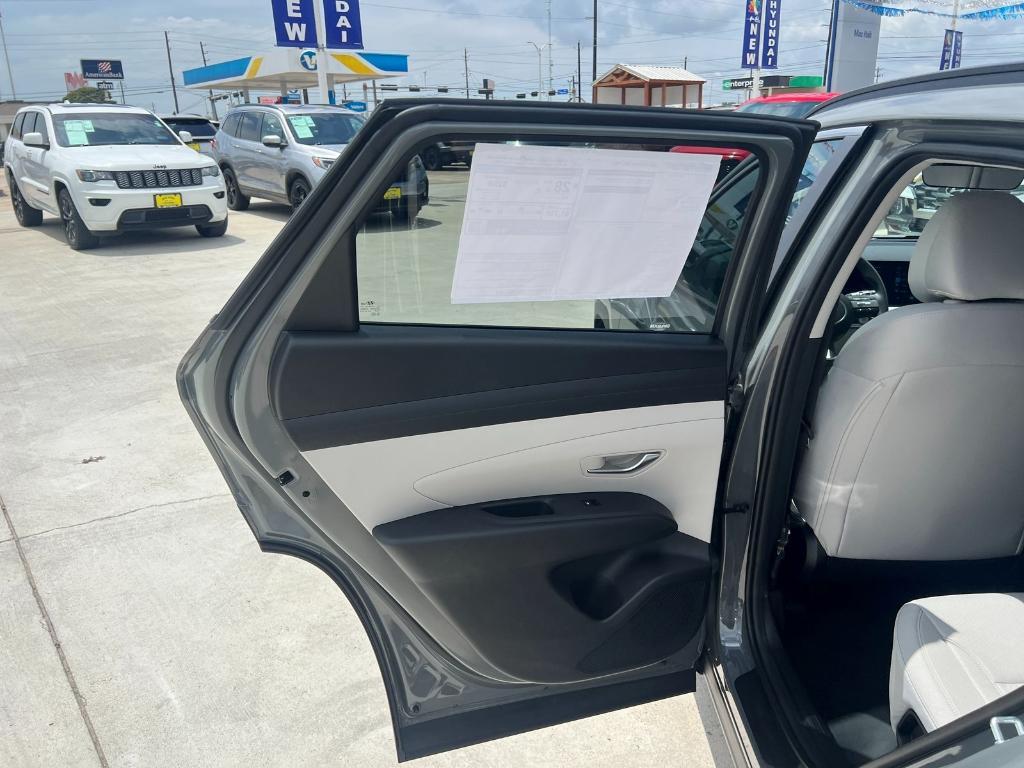 new 2026 Hyundai Tucson car, priced at $33,235