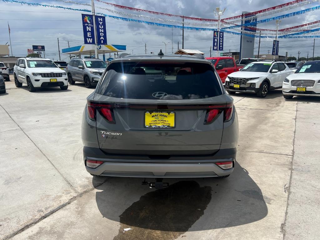 new 2026 Hyundai Tucson car, priced at $33,235