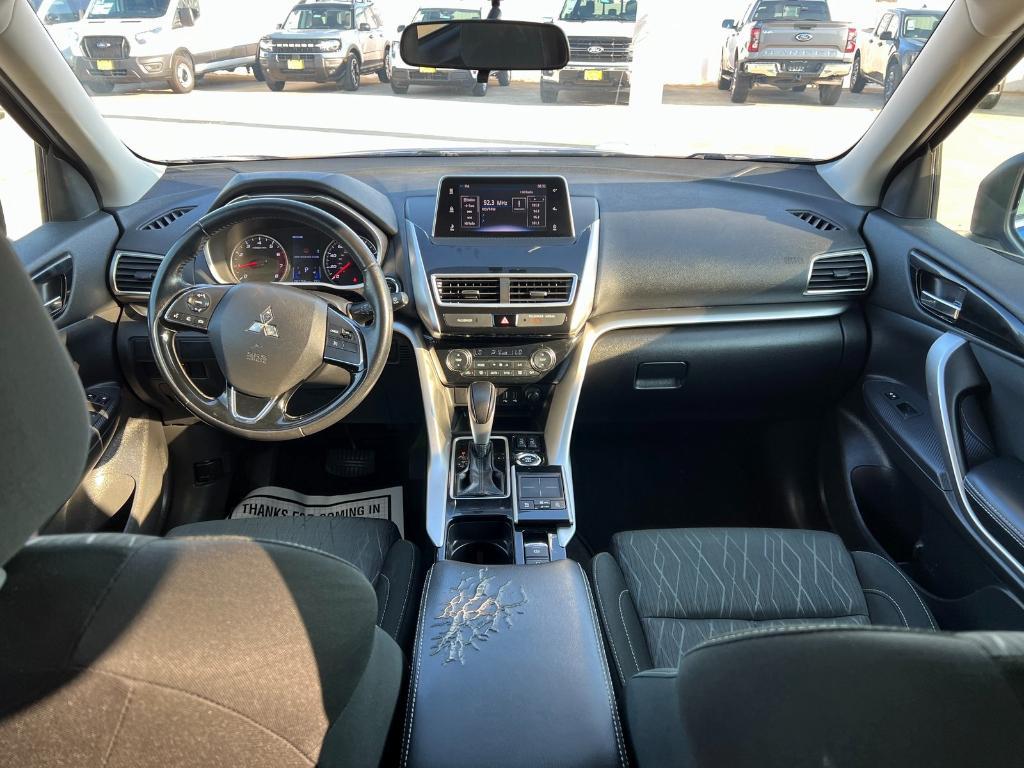used 2019 Mitsubishi Eclipse Cross car, priced at $13,985