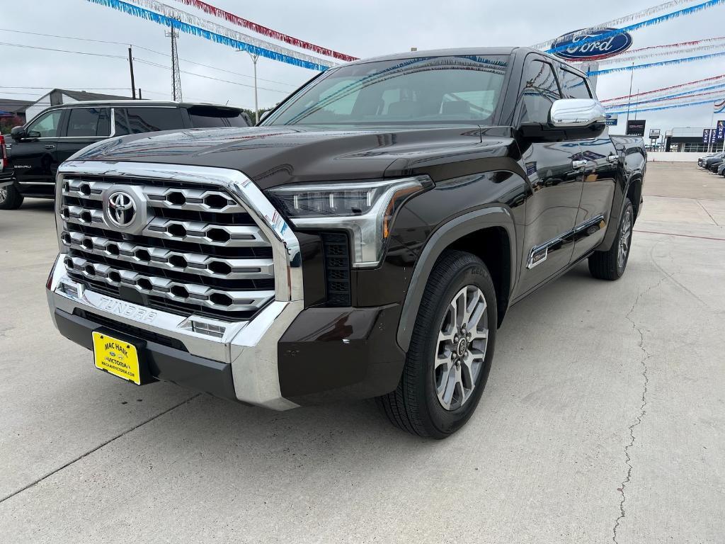 used 2022 Toyota Tundra car, priced at $48,067