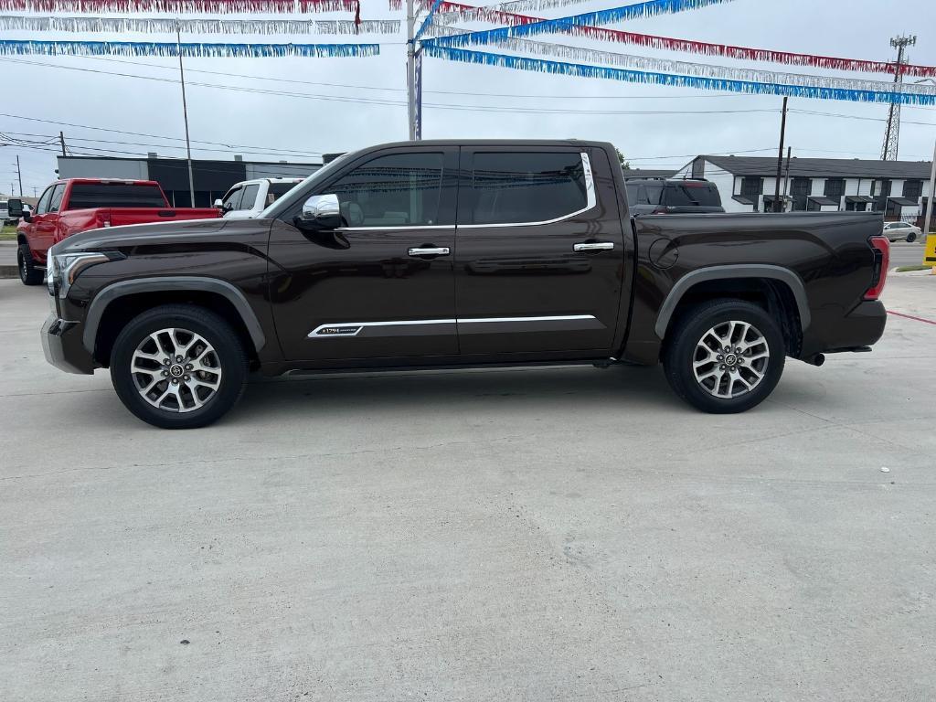 used 2022 Toyota Tundra car, priced at $48,067