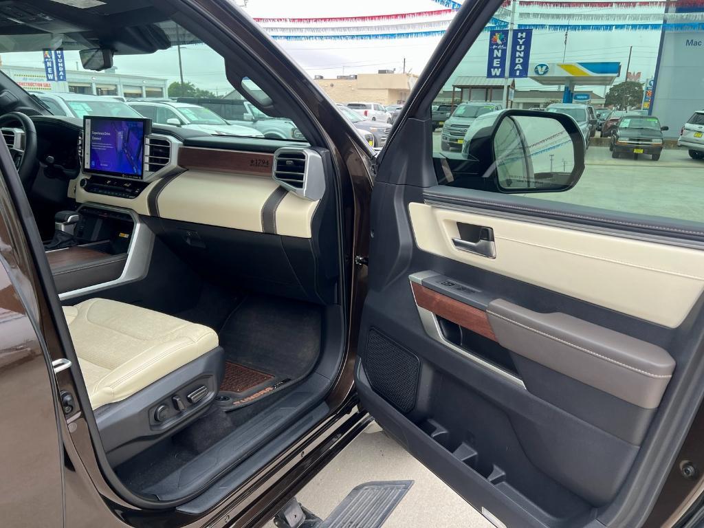 used 2022 Toyota Tundra car, priced at $48,067