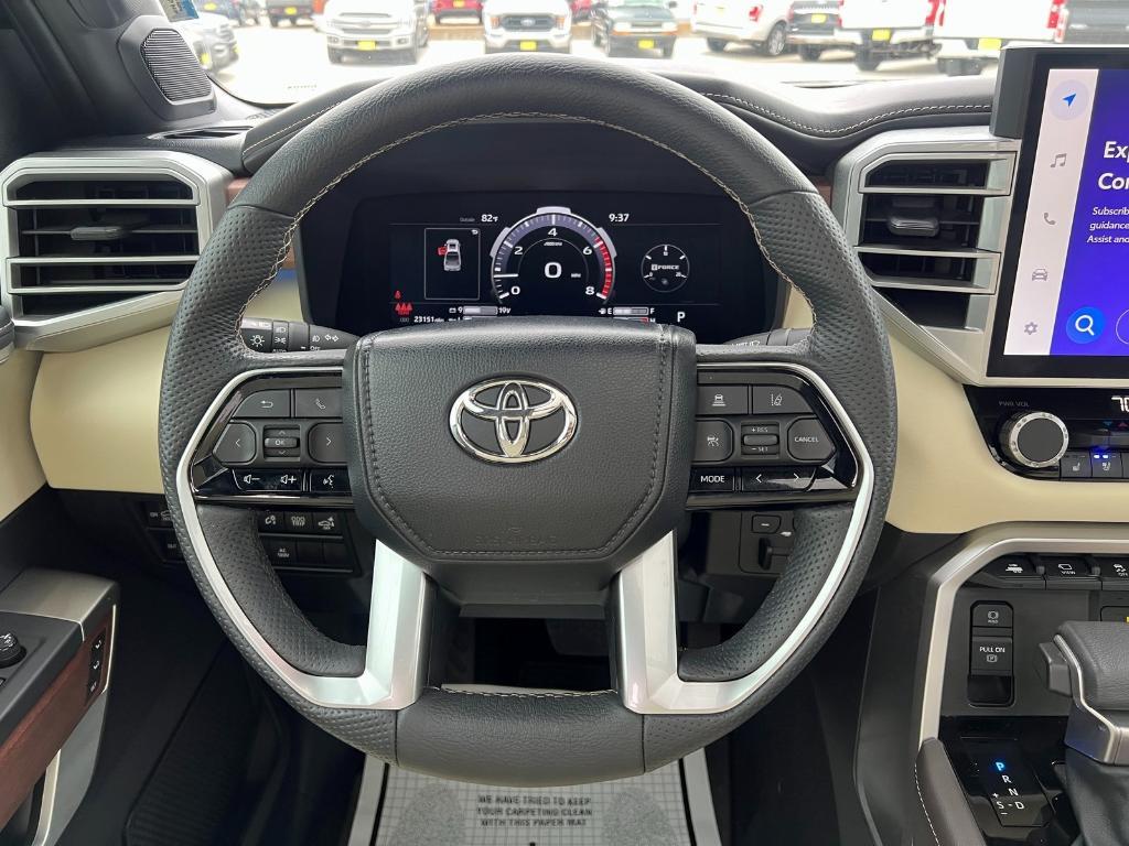 used 2022 Toyota Tundra car, priced at $48,067