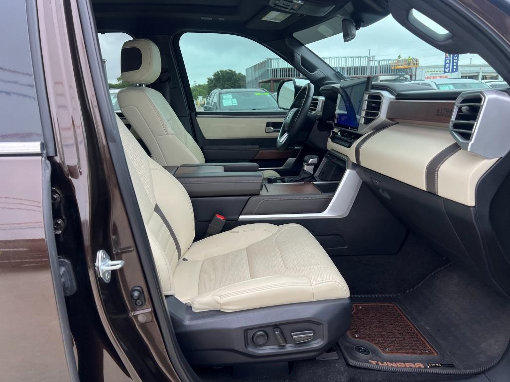 used 2022 Toyota Tundra car, priced at $48,067