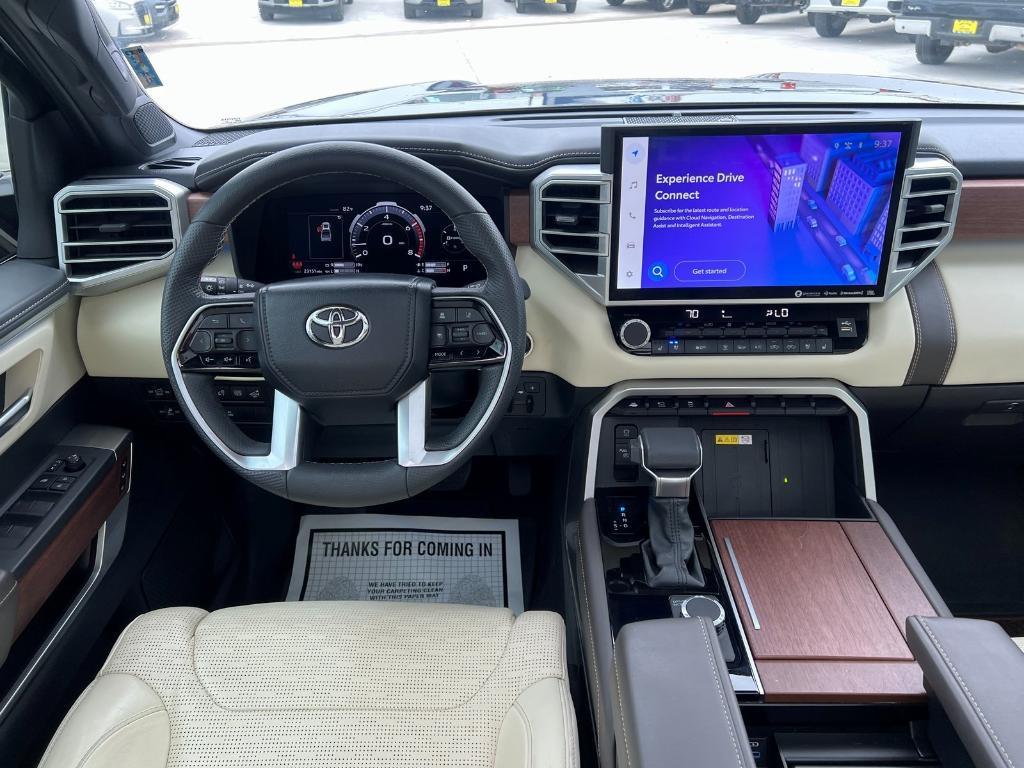 used 2022 Toyota Tundra car, priced at $48,067