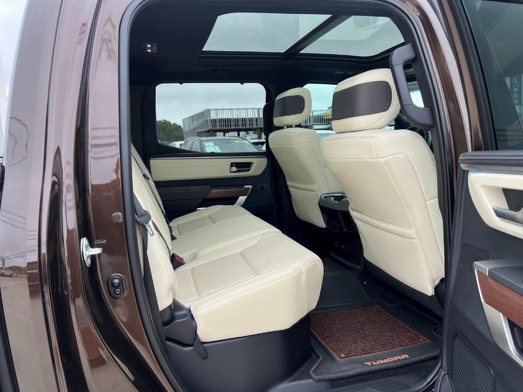 used 2022 Toyota Tundra car, priced at $48,067