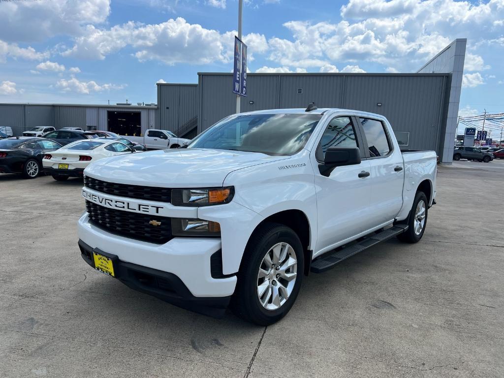 used 2022 Chevrolet Silverado 1500 Limited car, priced at $28,266