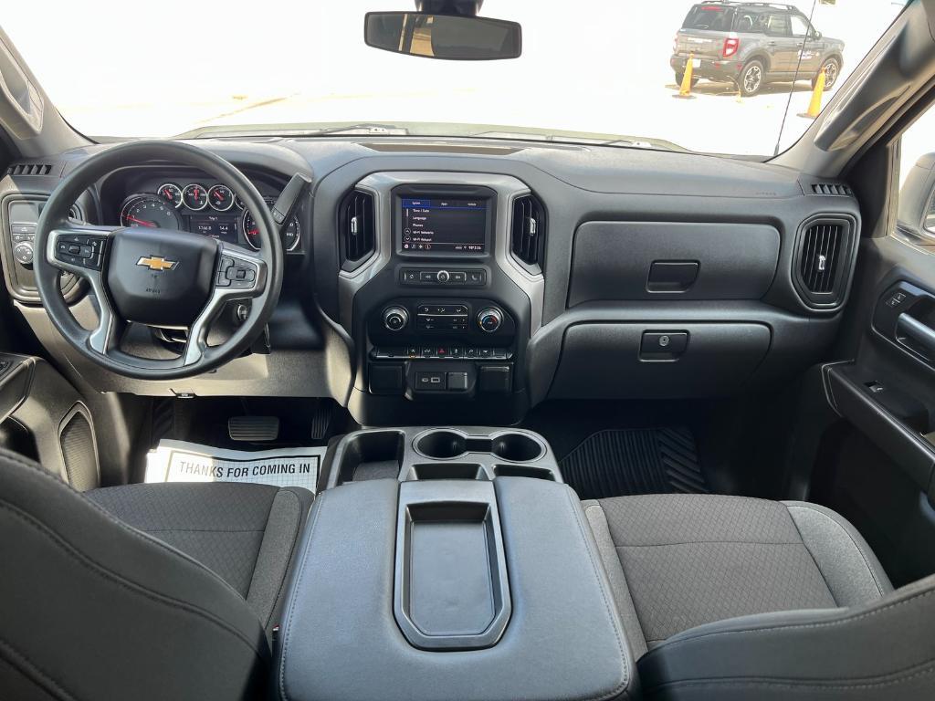 used 2022 Chevrolet Silverado 1500 Limited car, priced at $28,266