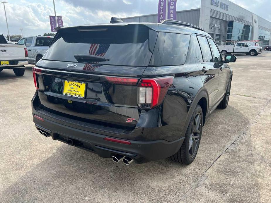 new 2025 Ford Explorer car, priced at $57,575