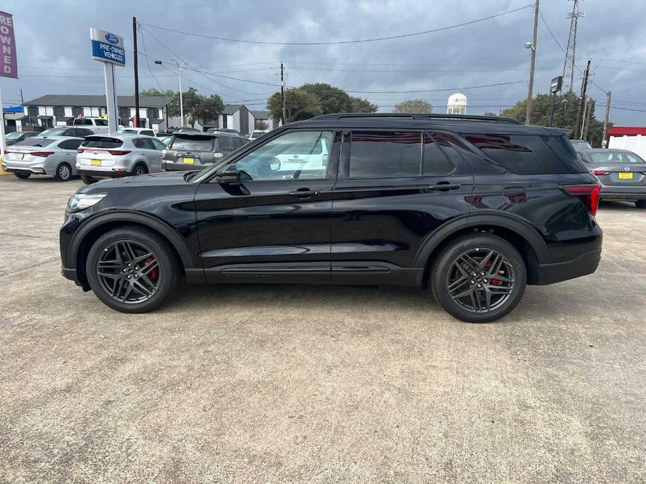 new 2025 Ford Explorer car, priced at $57,575