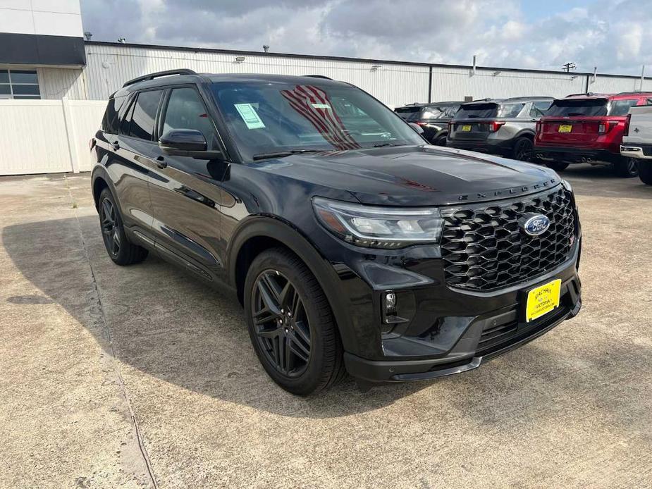 new 2025 Ford Explorer car, priced at $57,575