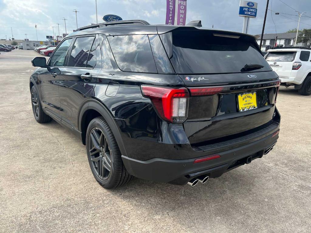 new 2025 Ford Explorer car, priced at $57,575