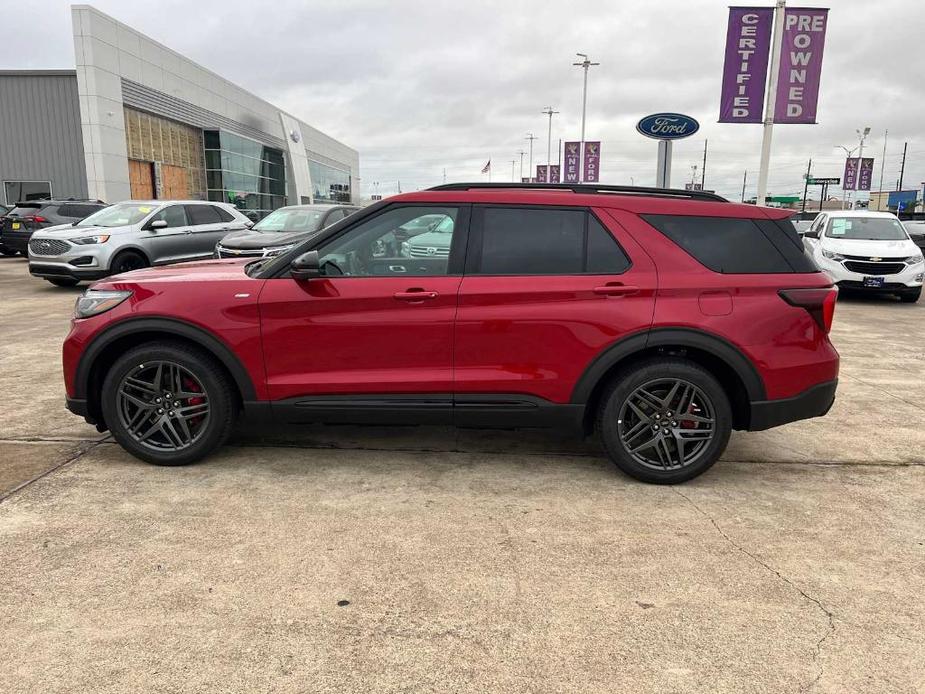 new 2025 Ford Explorer car, priced at $46,540