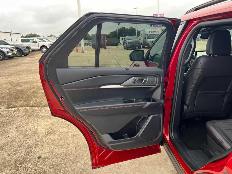 new 2025 Ford Explorer car, priced at $46,540