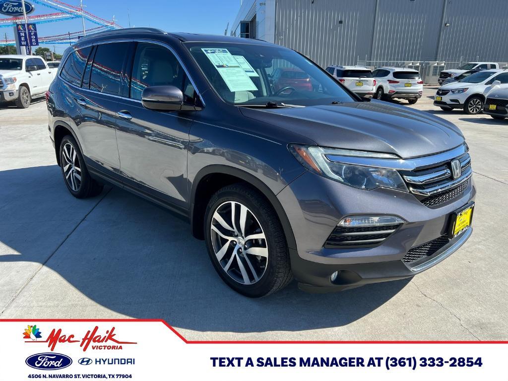 used 2016 Honda Pilot car, priced at $18,804