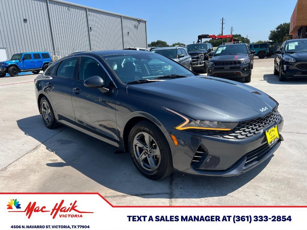 used 2023 Kia K5 car, priced at $20,995