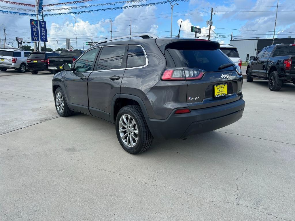 used 2019 Jeep Cherokee car, priced at $18,868