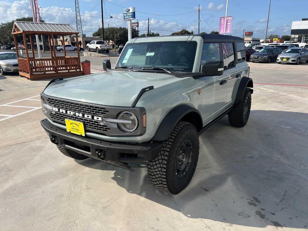 new 2024 Ford Bronco car, priced at $61,635
