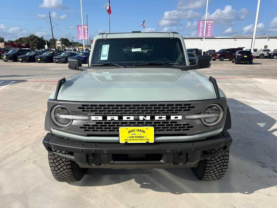 new 2024 Ford Bronco car, priced at $62,135