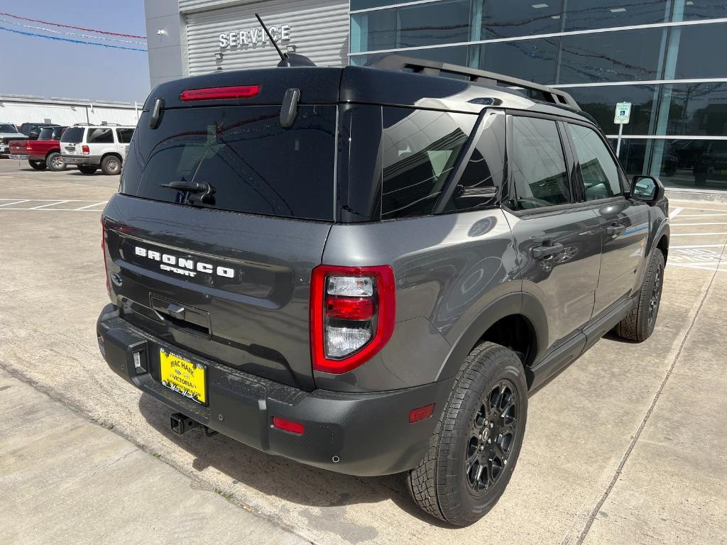 new 2025 Ford Bronco Sport car, priced at $40,000