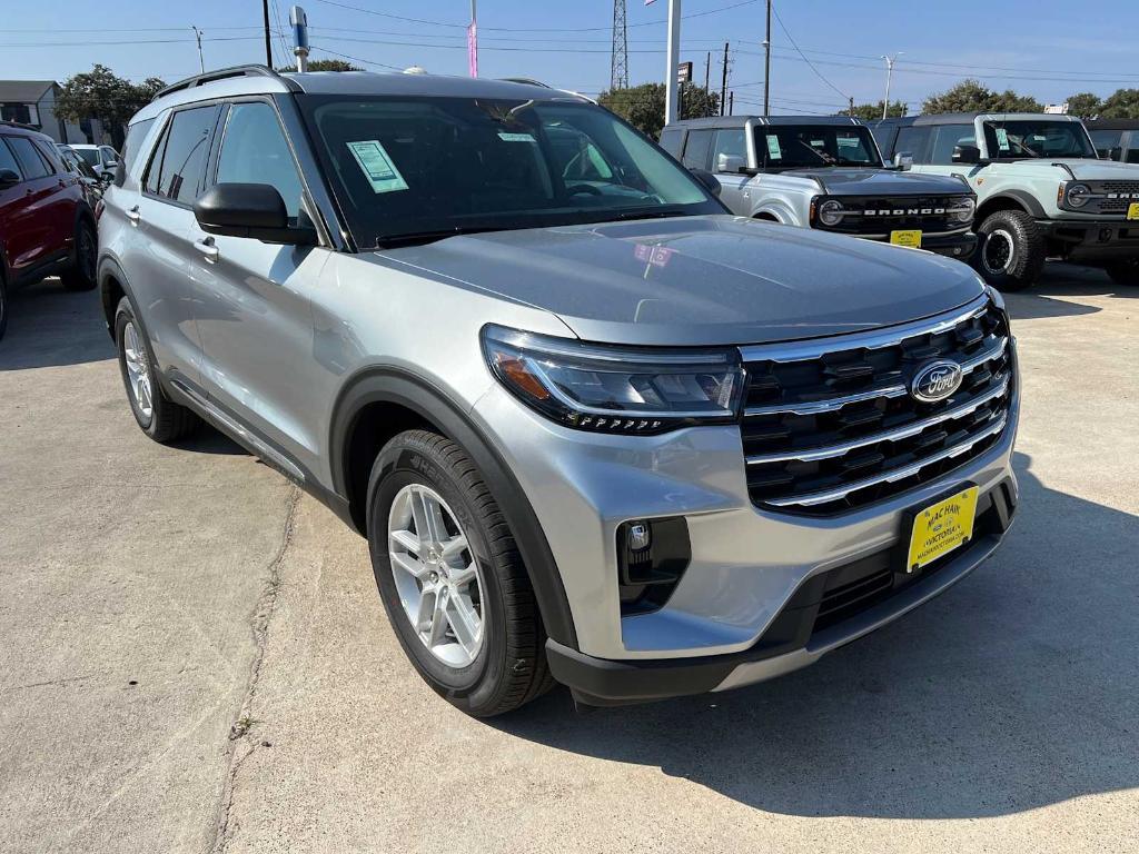 new 2025 Ford Explorer car, priced at $38,210