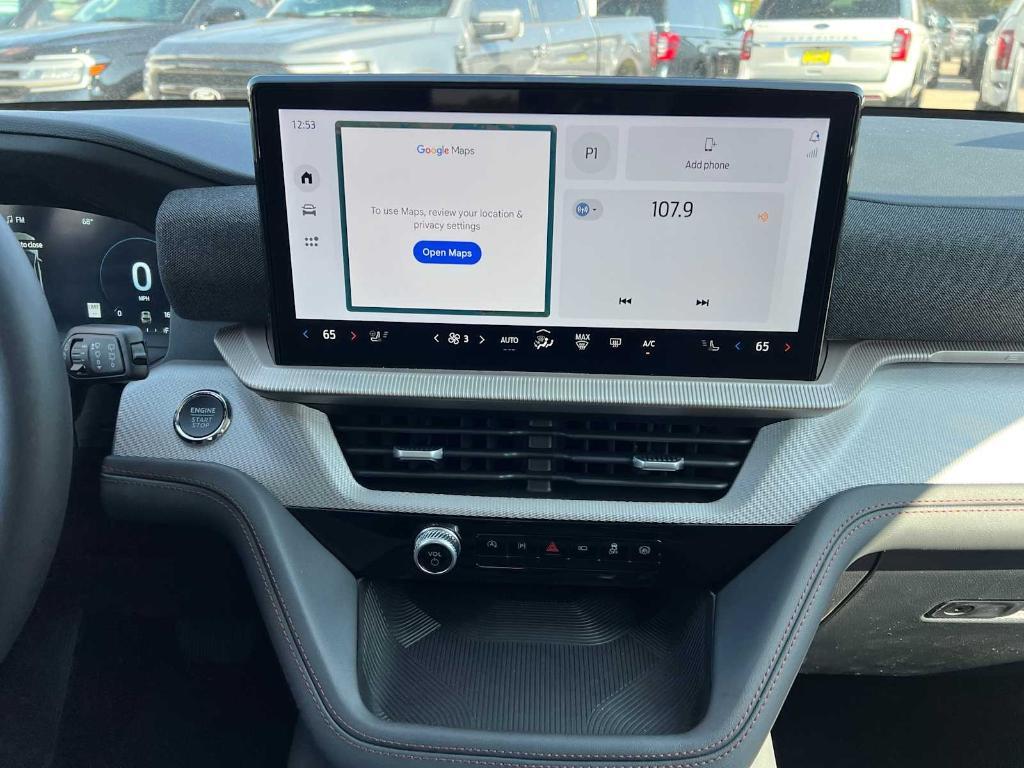 new 2025 Ford Explorer car, priced at $40,210