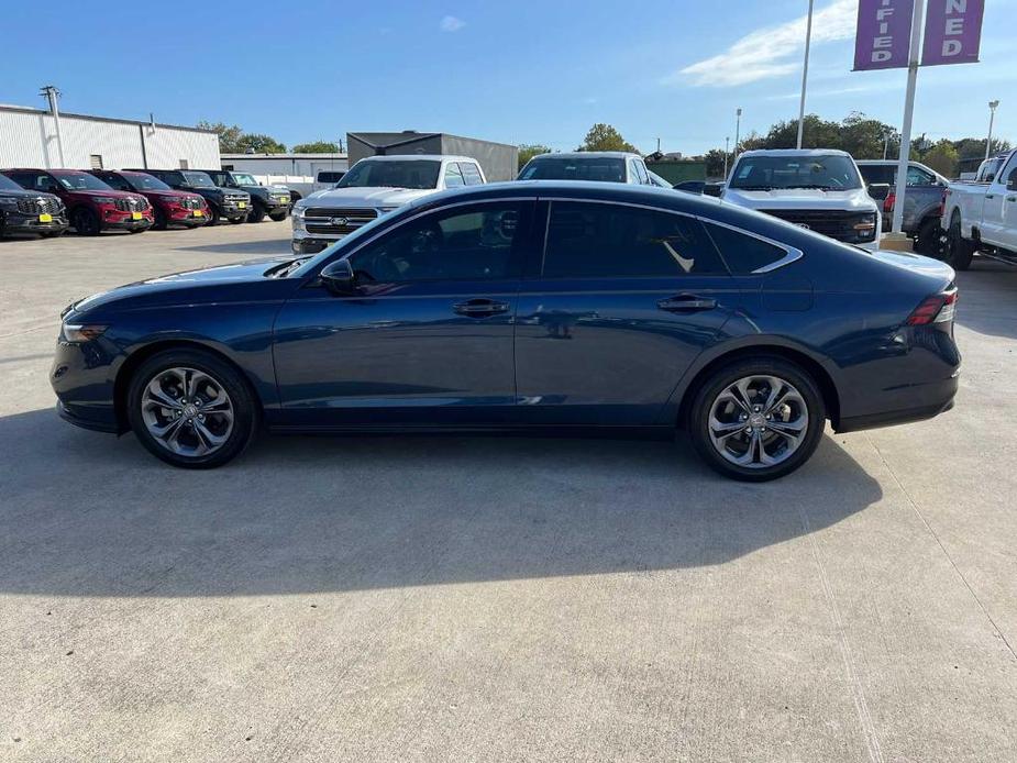 used 2024 Honda Accord car, priced at $27,765