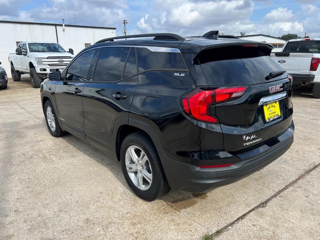 used 2020 GMC Terrain car, priced at $17,995