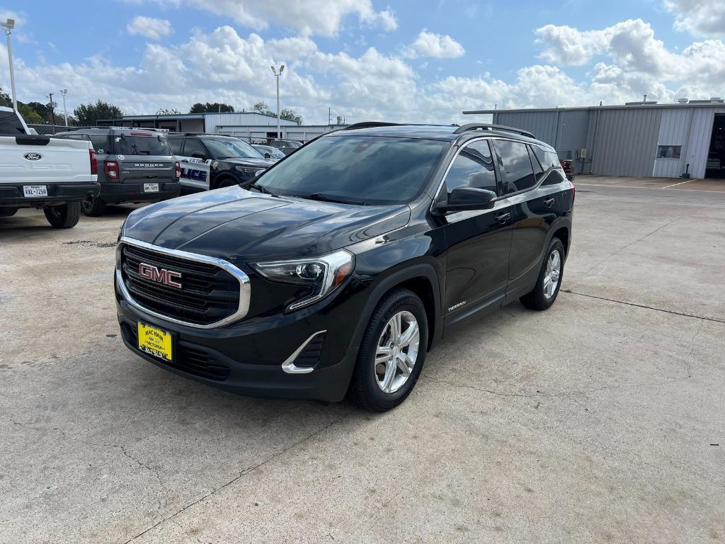 used 2020 GMC Terrain car, priced at $17,995