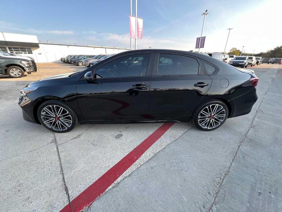 used 2022 Kia Forte car, priced at $19,456