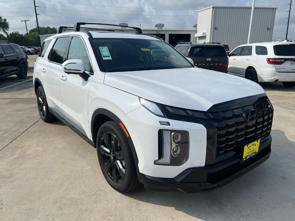 new 2025 Hyundai Palisade car, priced at $44,545