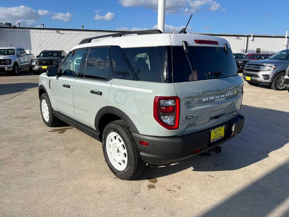 new 2024 Ford Bronco Sport car, priced at $33,535