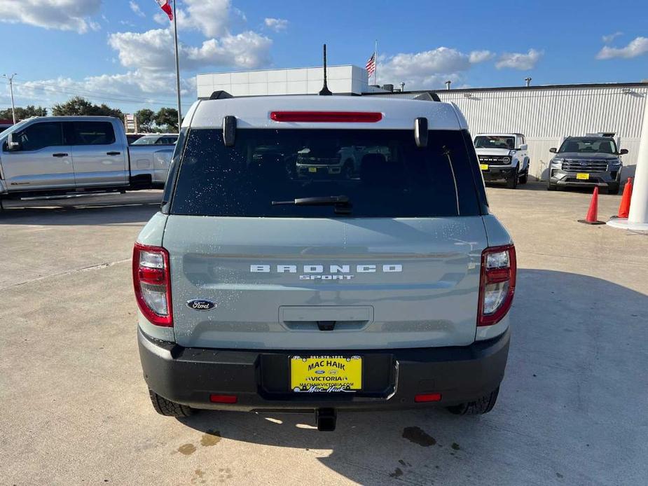 new 2024 Ford Bronco Sport car, priced at $33,535