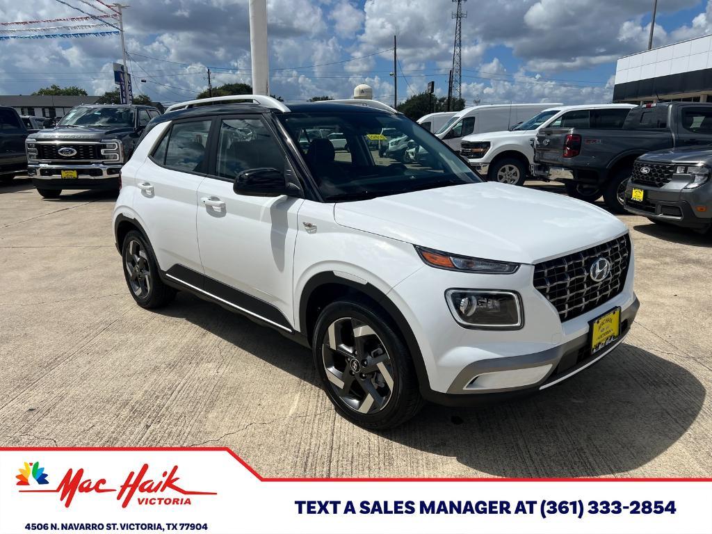 new 2025 Hyundai Venue car, priced at $25,029