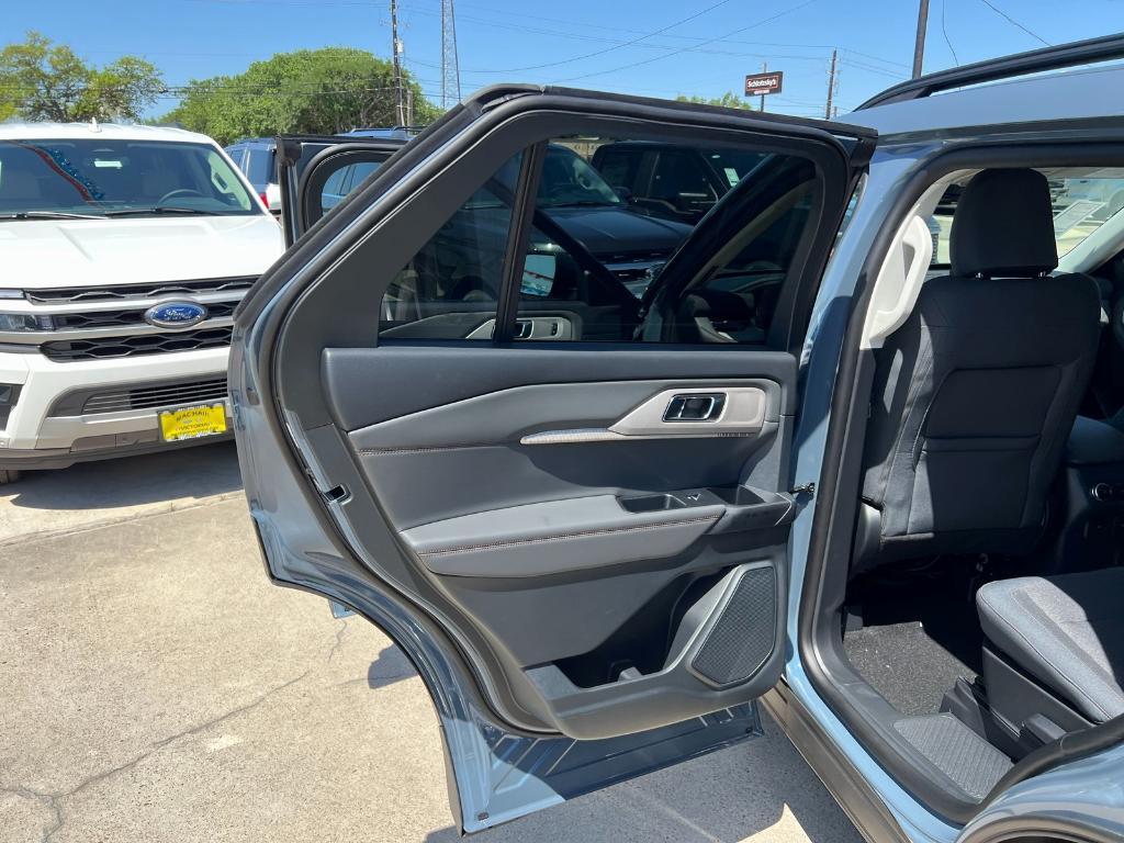 new 2025 Ford Explorer car, priced at $37,445