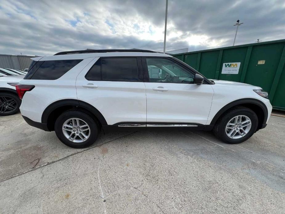 new 2025 Ford Explorer car, priced at $41,505