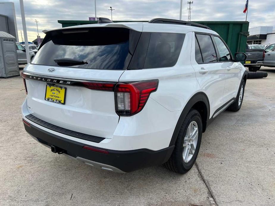 new 2025 Ford Explorer car, priced at $41,505