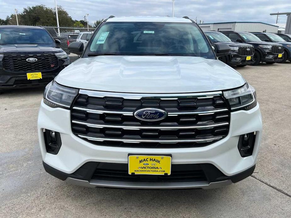 new 2025 Ford Explorer car, priced at $41,505