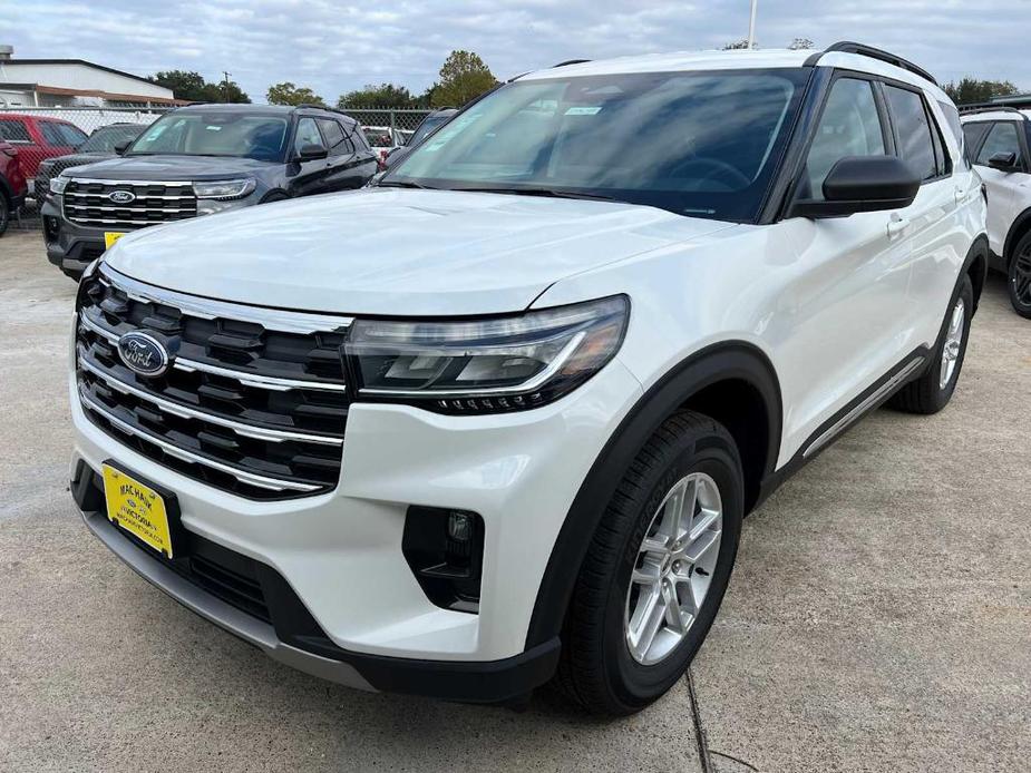 new 2025 Ford Explorer car, priced at $41,505