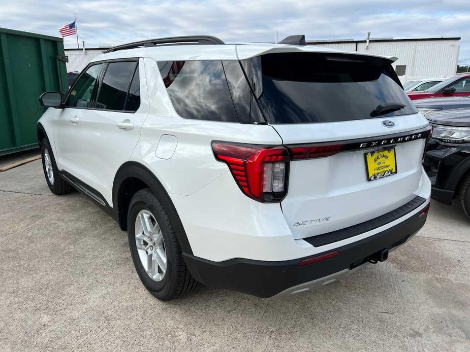 new 2025 Ford Explorer car, priced at $41,505