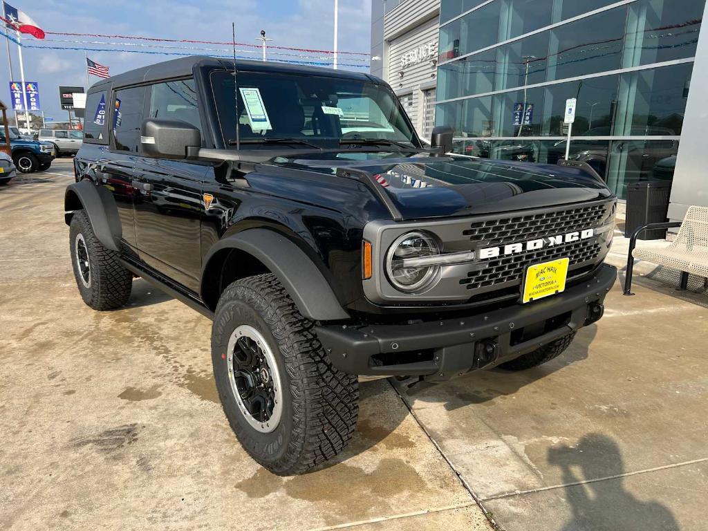 new 2024 Ford Bronco car, priced at $62,080