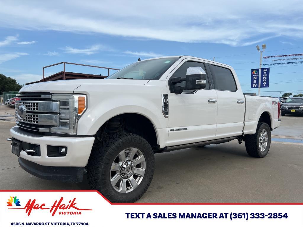 used 2019 Ford F-250 car, priced at $45,652