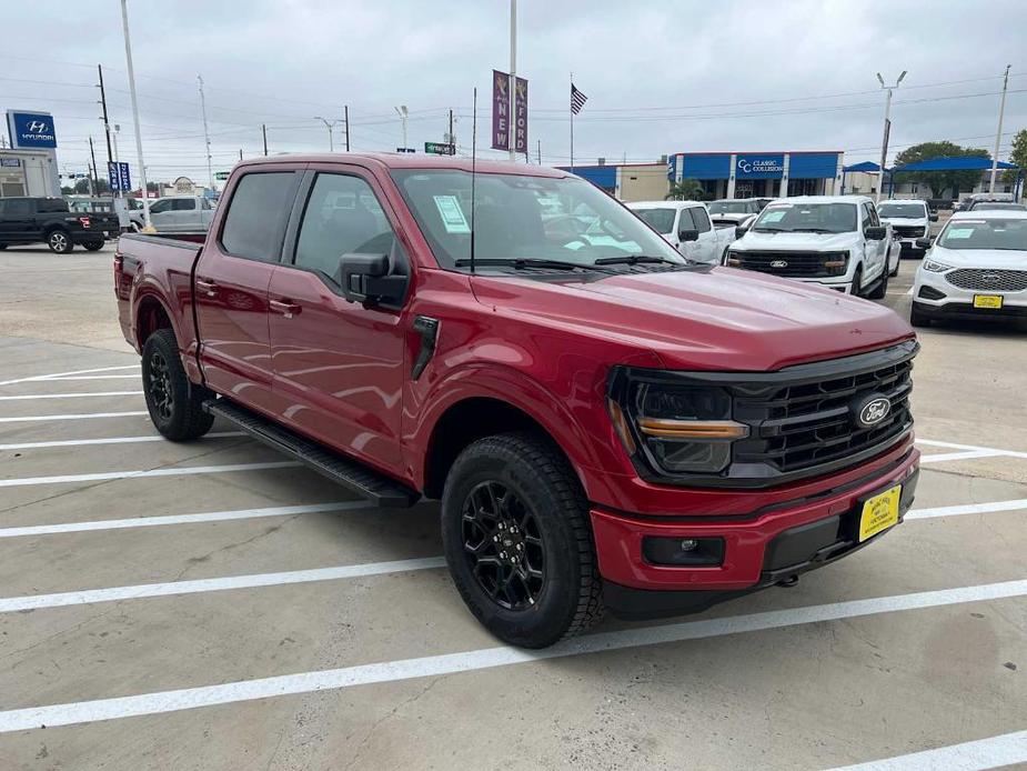 new 2024 Ford F-150 car, priced at $52,345