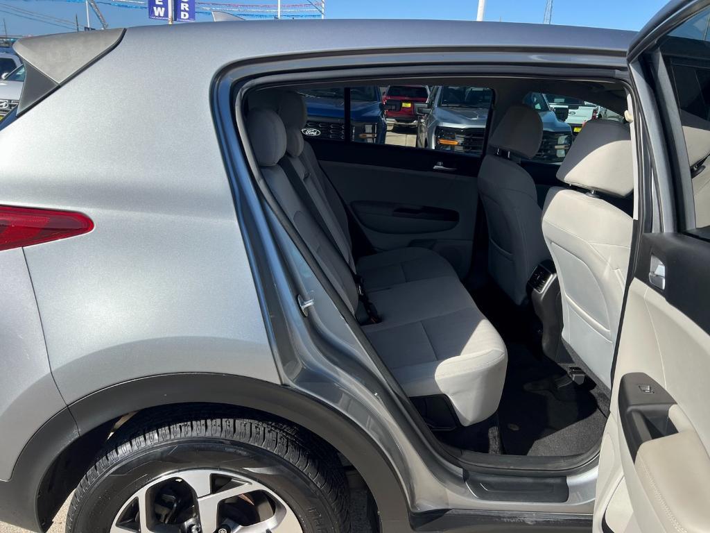 used 2020 Kia Sportage car, priced at $12,995