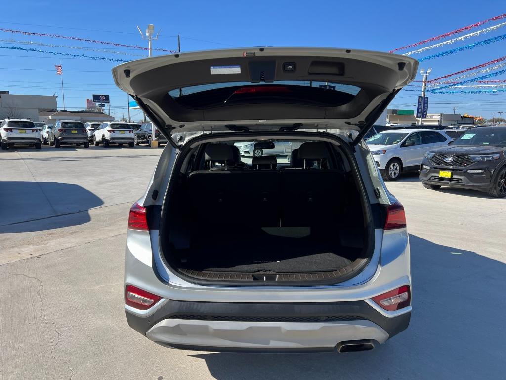 used 2020 Hyundai Santa Fe car, priced at $22,116