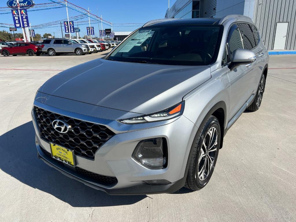 used 2020 Hyundai Santa Fe car, priced at $22,116