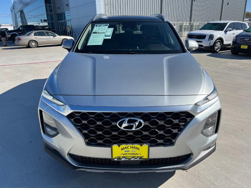 used 2020 Hyundai Santa Fe car, priced at $22,116