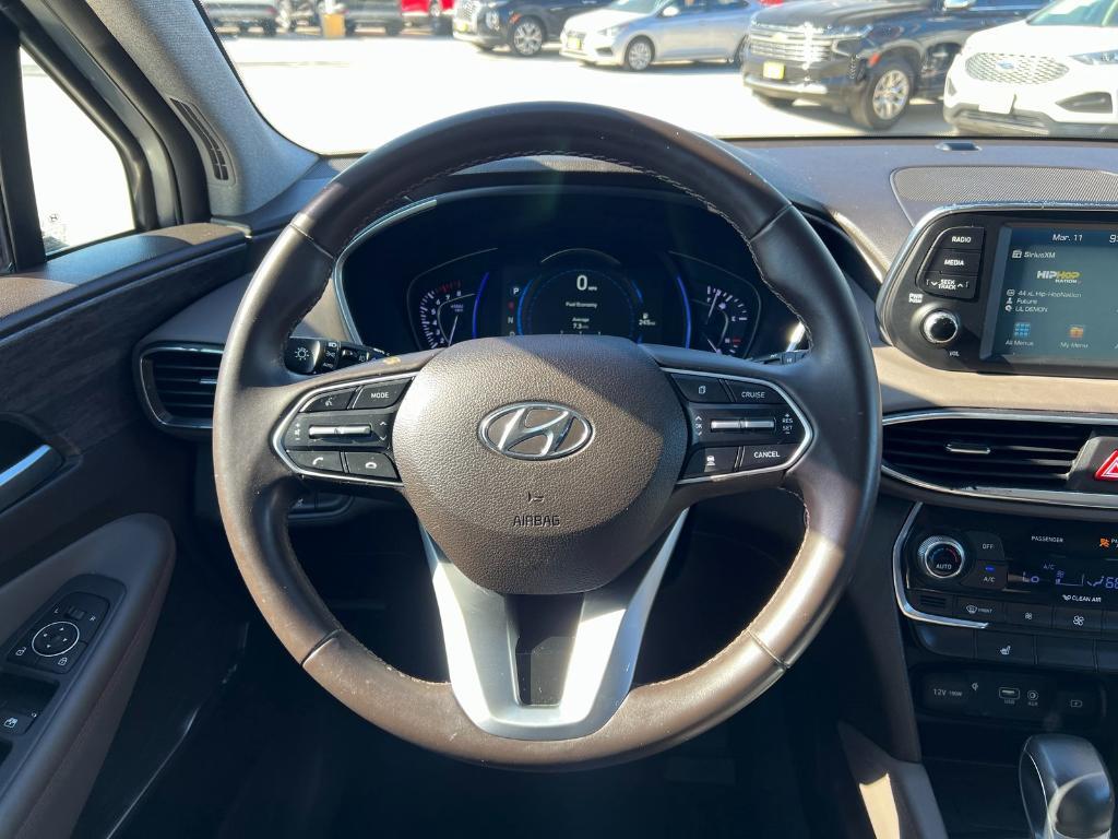 used 2020 Hyundai Santa Fe car, priced at $22,116