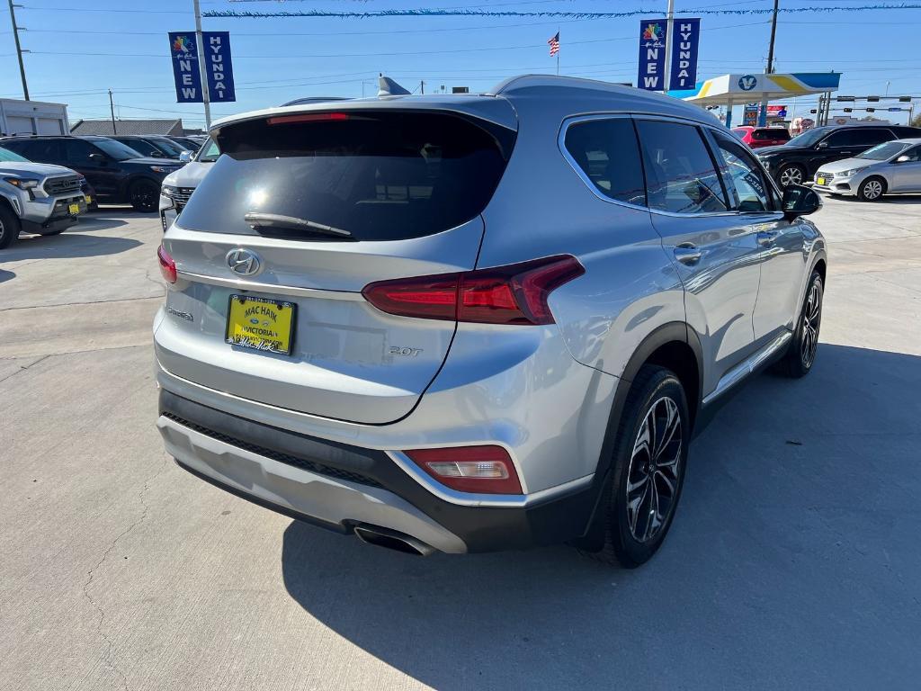 used 2020 Hyundai Santa Fe car, priced at $22,116