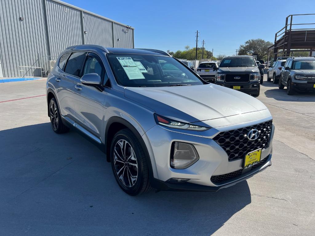 used 2020 Hyundai Santa Fe car, priced at $22,116